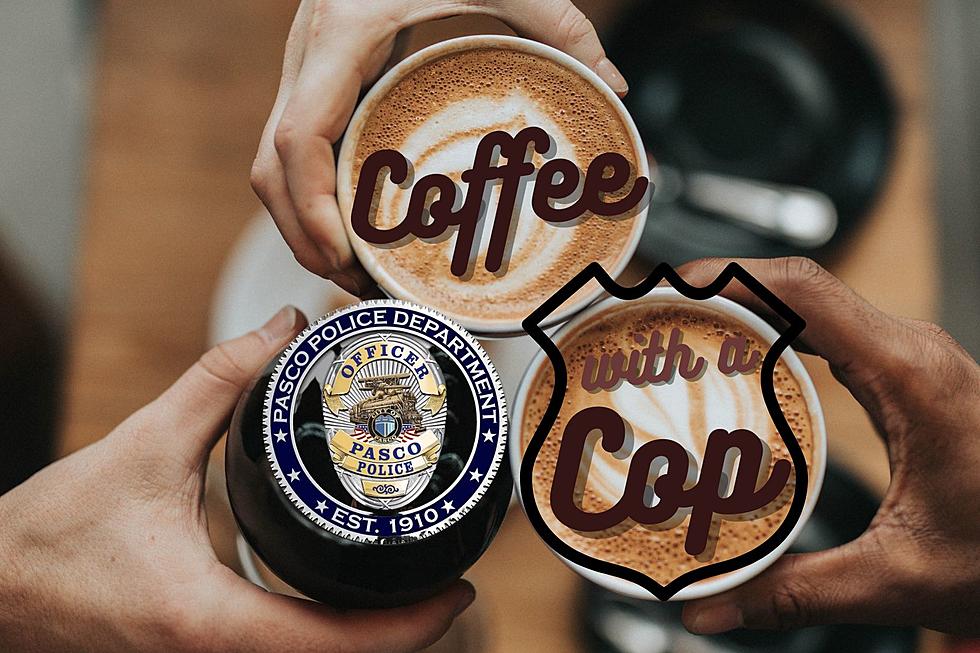 Coffee with a Cop This Wednesday: Get to Know Your Pasco Police