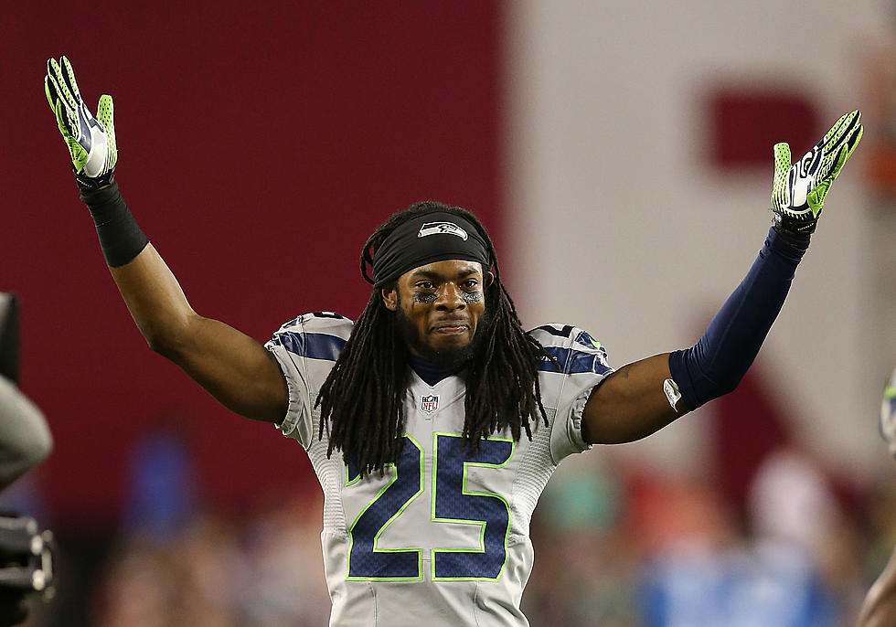Richard Sherman officially joins the  Thursday night