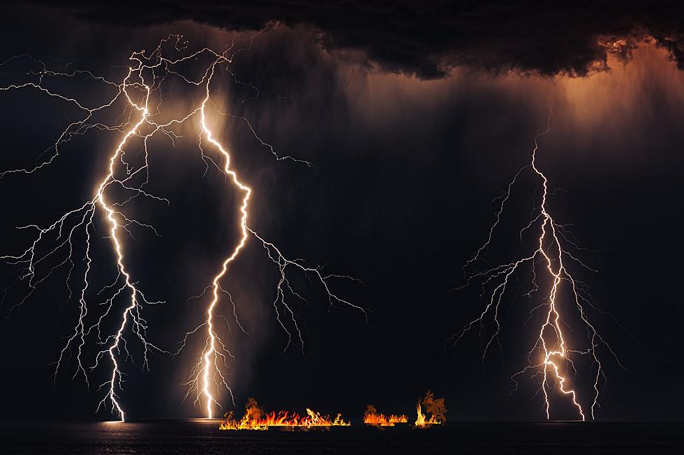 WA Thunderstorms Bringing Big Fire Danger &#038; 30 Degree Temp Change