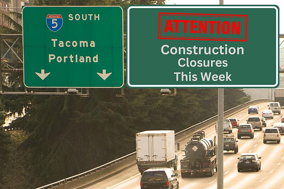 I-5 Closures All Week: See the Schedule So You Don’t Get Stuck