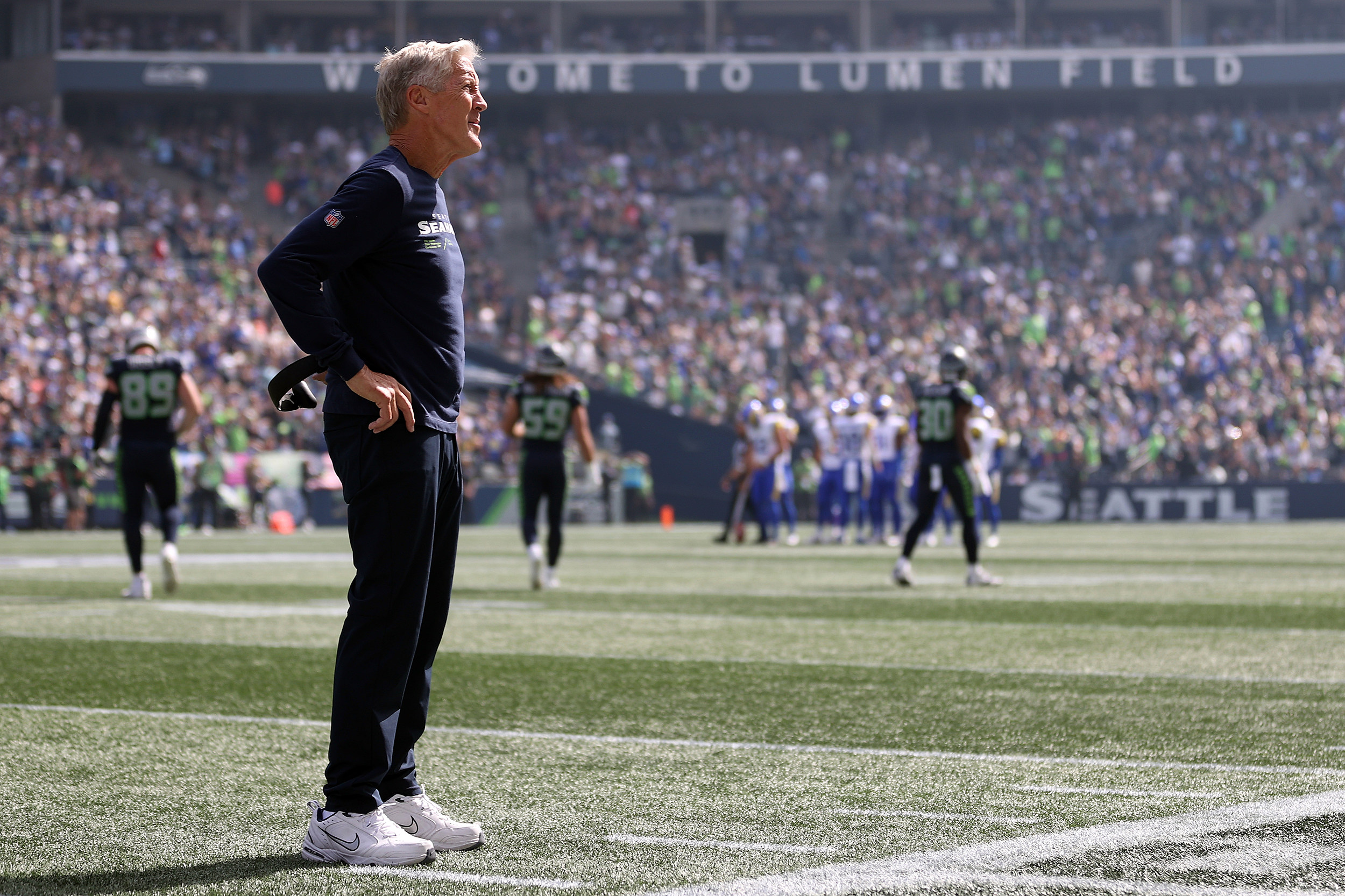 Seahawks fans sound off on social media after awful loss to Rams