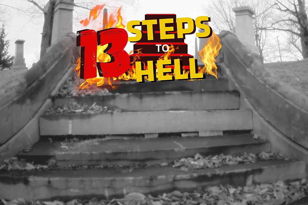 13 Steps to Hell are Allegedly Buried in This Washington Cemetary