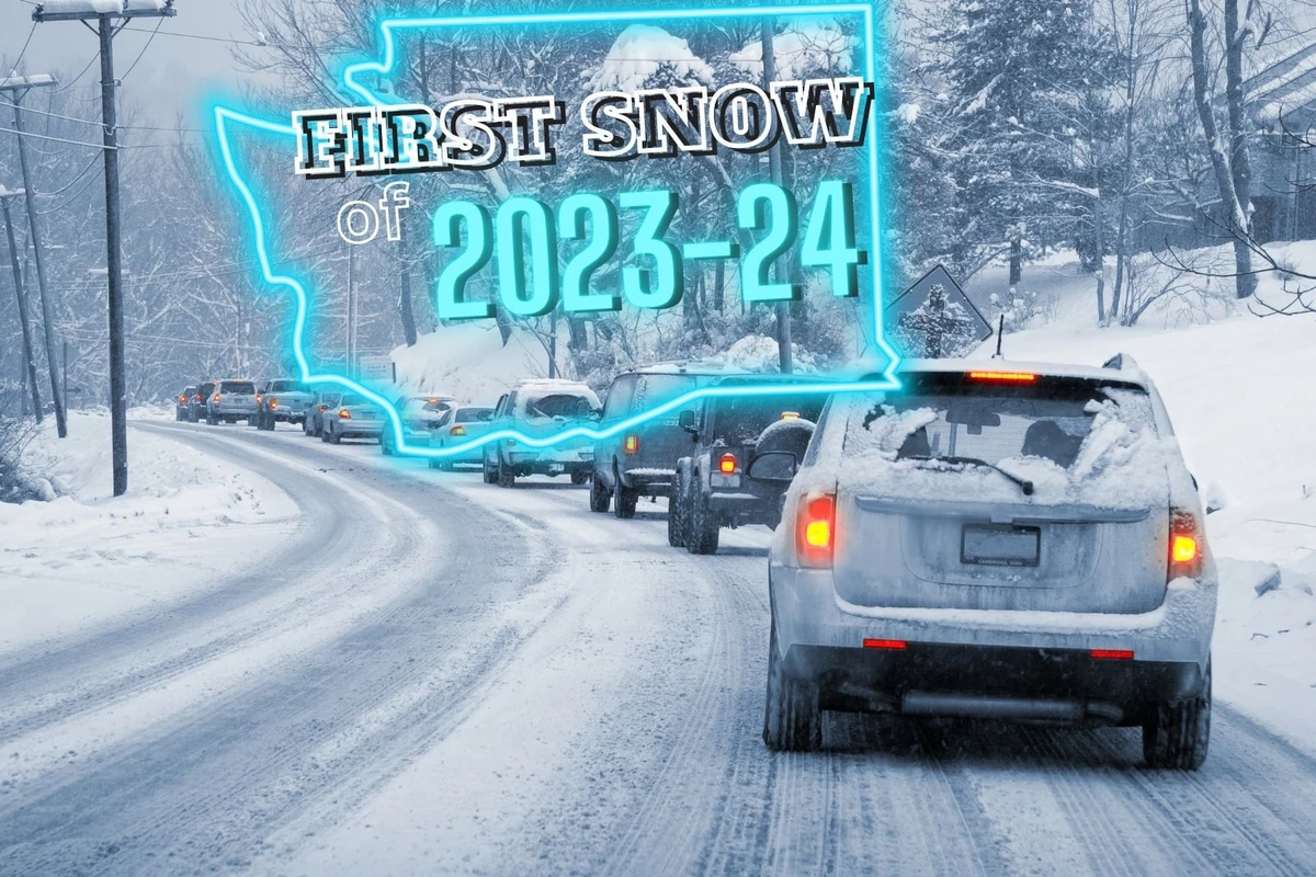 Washington's First Snowfall in 2023: When and Where to Expect It
