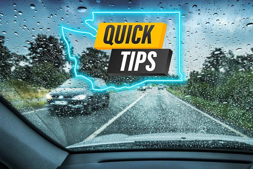 Washington State Patrol Wednesday Wisdom: Wet Road Driving Tips