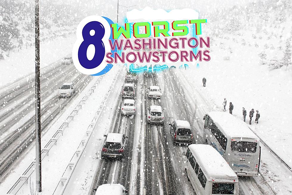 8 Biggest & Most Damaging Snowstorms in Washington State History