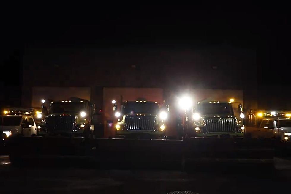 [VIDEO] Washington Department of Transportation Trucks Rock Out