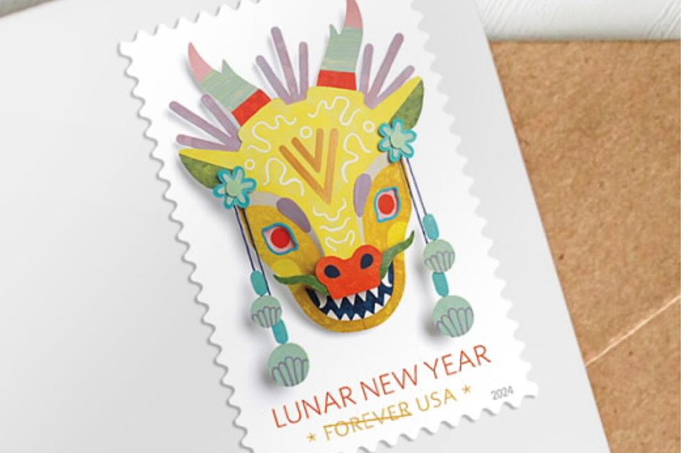 Washington Artist Designs New USPS Lunar New Year Stamp &#038; Its 3D