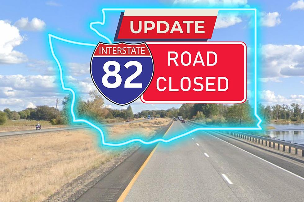 UPDATE: Washington I-82 Now Completely Closed in Both Directions