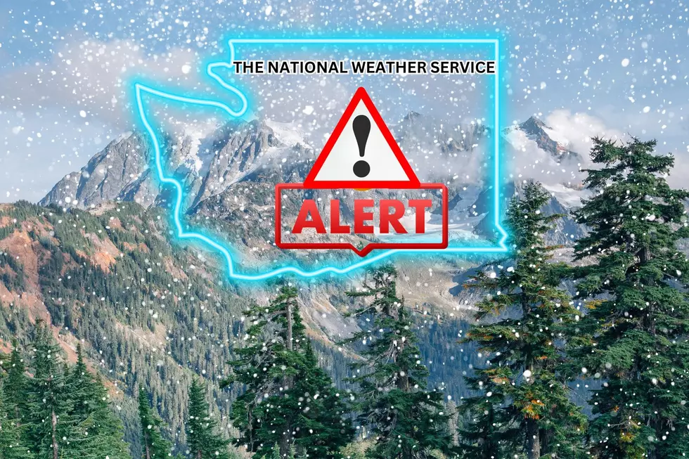National Weather Service: Snow in Washington Mountains All April