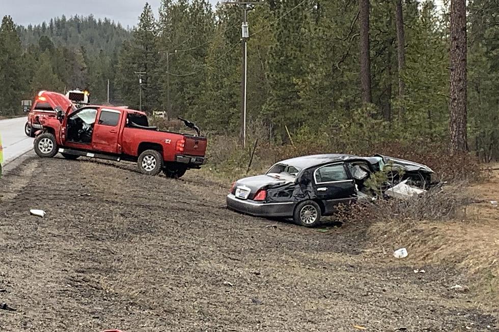 Washington State Patrol: 3 Hospitalized After Crash Near Spokane