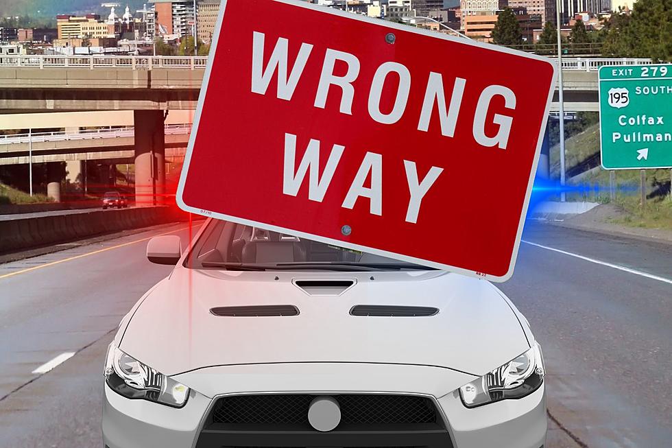 WA State Patrol Has to Ram Spokane Wrong-Way Driver Off Highway