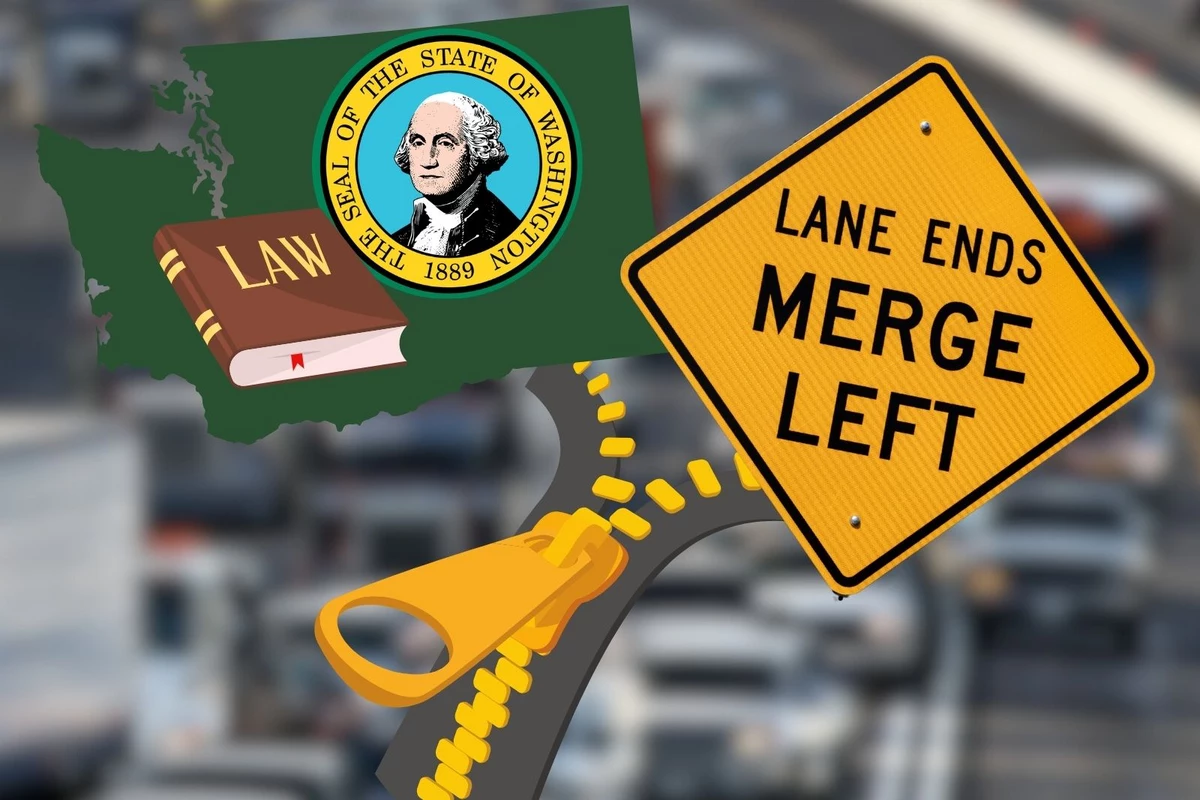 Zipper Merging: Washington State's Most Misunderstood Traffic Law