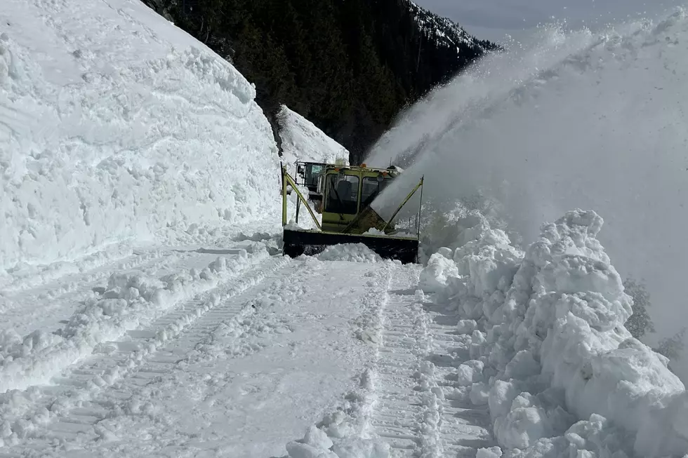 See Washington DOT Crews Still Digging Out of Deep Winter Snow