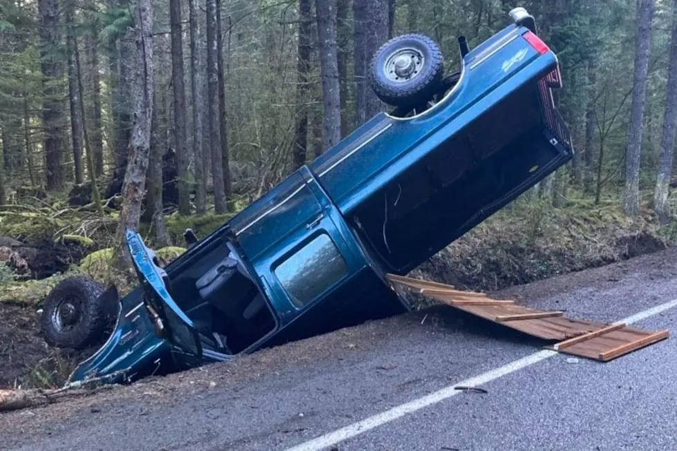 Truck Flips on Chinook Pass: Reminds Washington Drivers, DO THIS!
