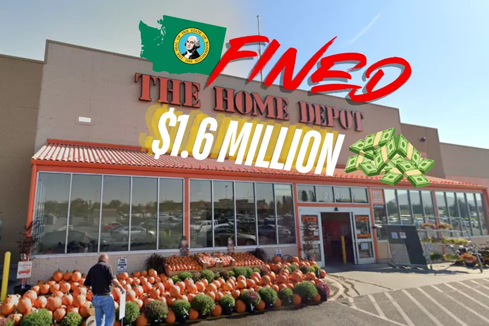 Washington State Fines Home Depot $1.6 Million