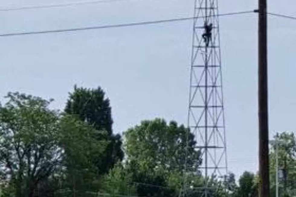 Pasco Firefighters Seen Climbing High Light Towers Cause Alarm