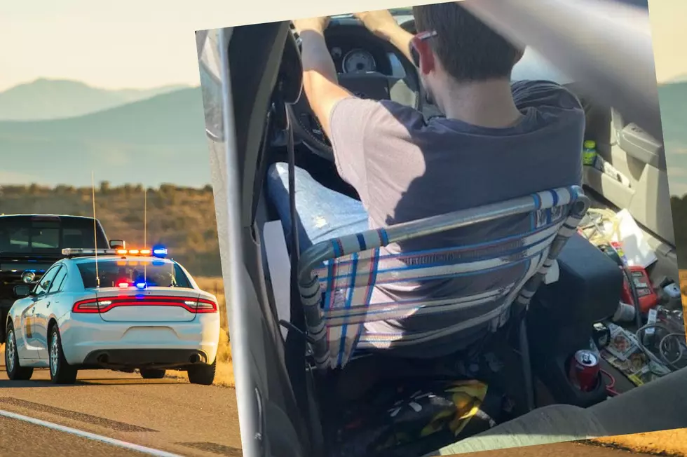 Washington Trooper: Lawn Chair Can’t Be Used as Driver Seat, OK?