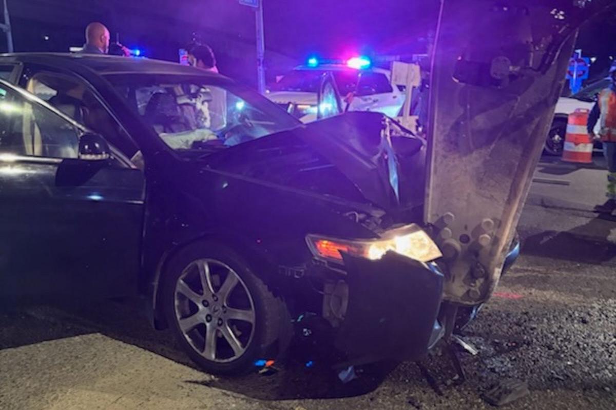 DUI Arrest After Driver Crashes into WSDOT Kent Construction Zone