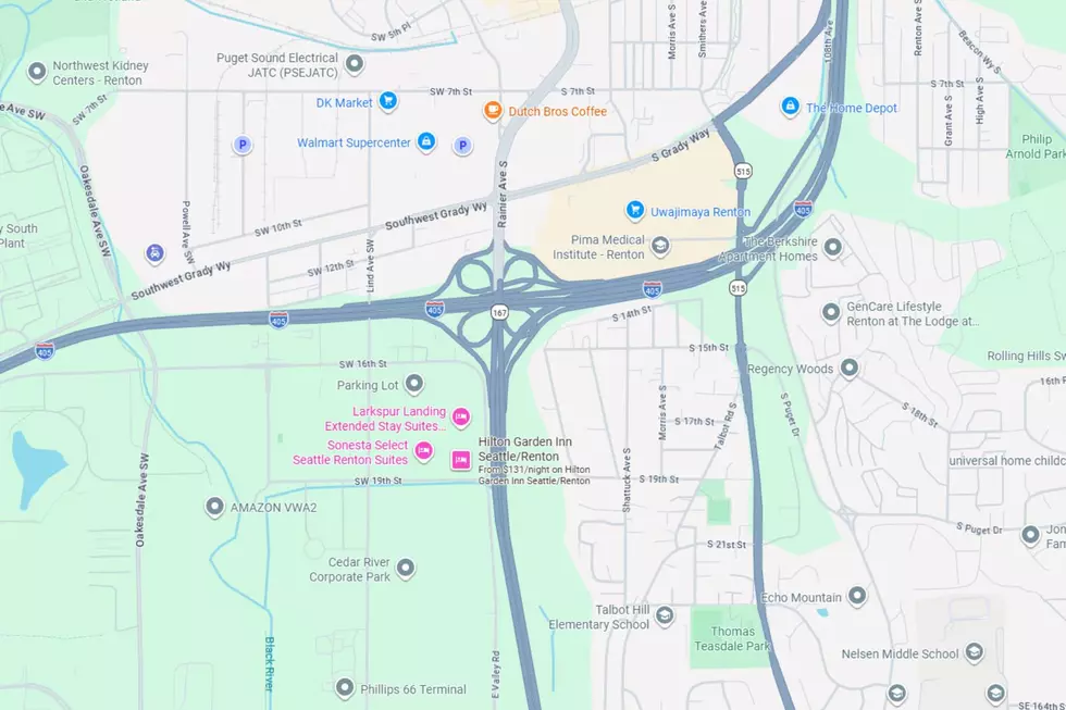 Fatal Pedestrian Collision Closes SR-167 Overnight in Renton