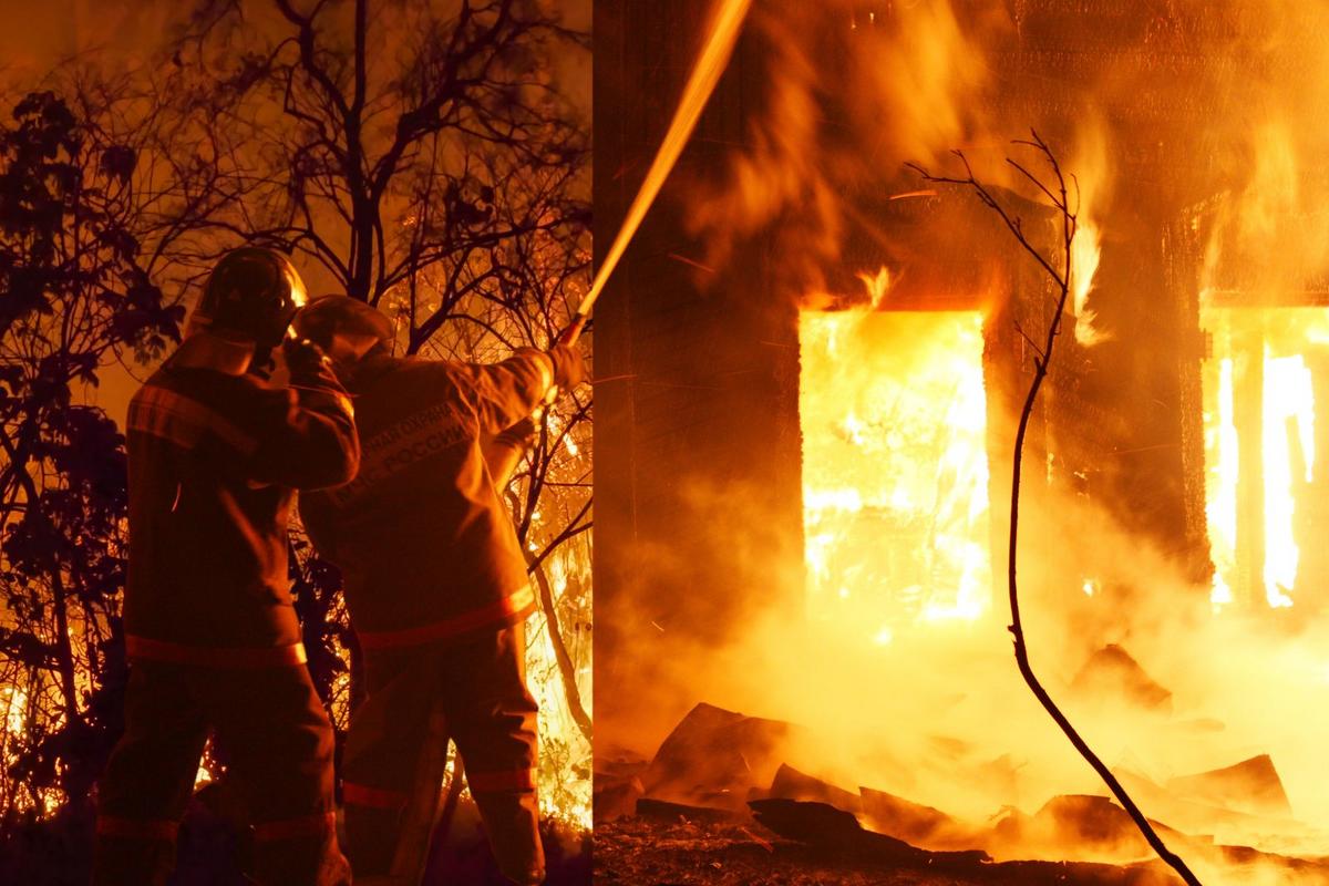 Spokane Fire Damage Estimate at 1,000 Possible Structures and Climbing