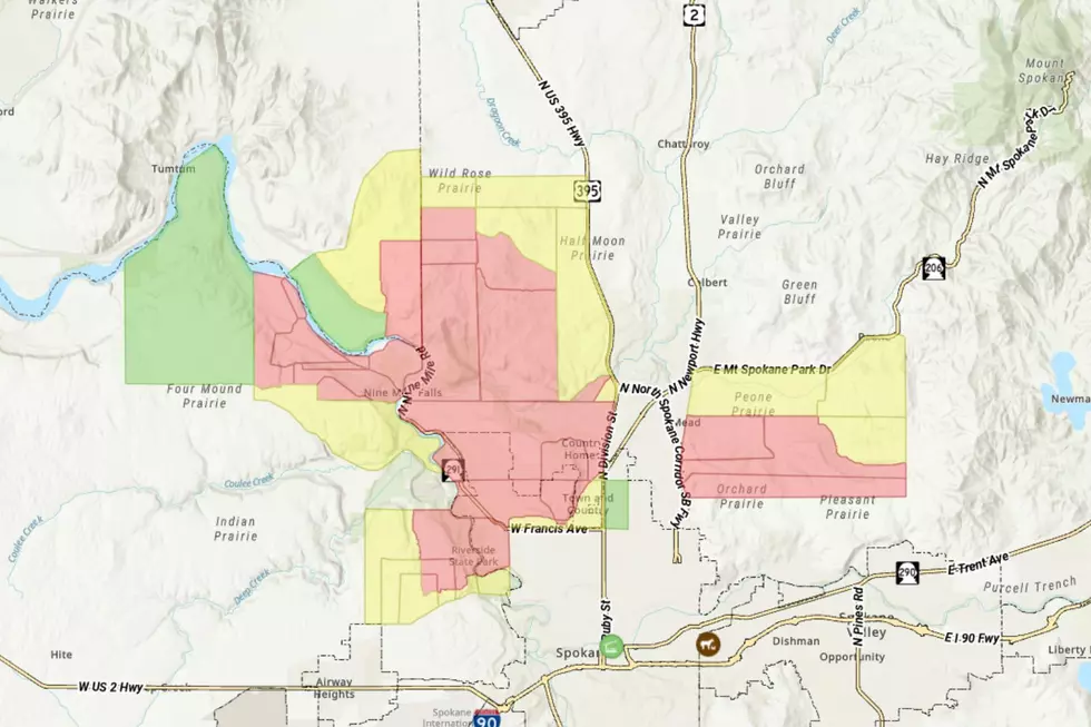 Spokane Fires Rage! Winds Coming and Level 3 Evacuations Active
