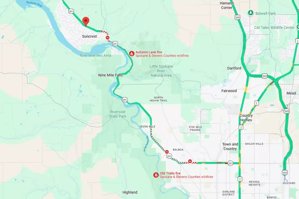 SR-291 Finally Reopens After Spokane Crews Clear the Fire-Damaged Road