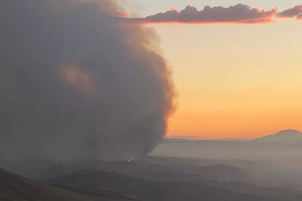 Yakima Valley on Fire Again! Colwash Fire Exploded to 8,000 Acres