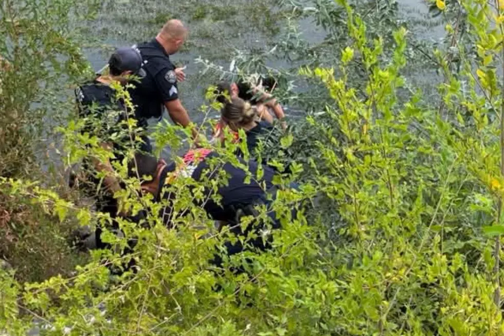 Wanted Man Jumps in Yakima River to Swim from Richland Police