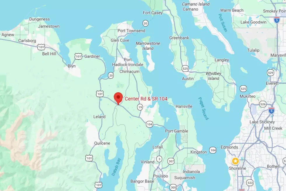 A Head-On Crash Has Currently Closed SR-104 in Jefferson County. Use These Alternate Routes