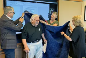 Port Commissioner Skip Novakovich Honored with Quilt of Valor