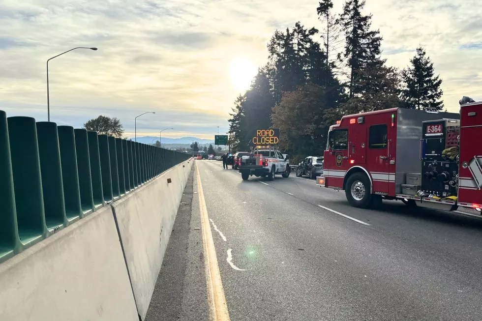 Semi-Truck Brake Failure Triggers 7-Car Crash on Washington SR-18