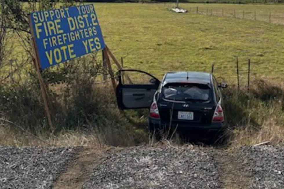 DUI Driver Crashes While Trying to Run from the State Patrol