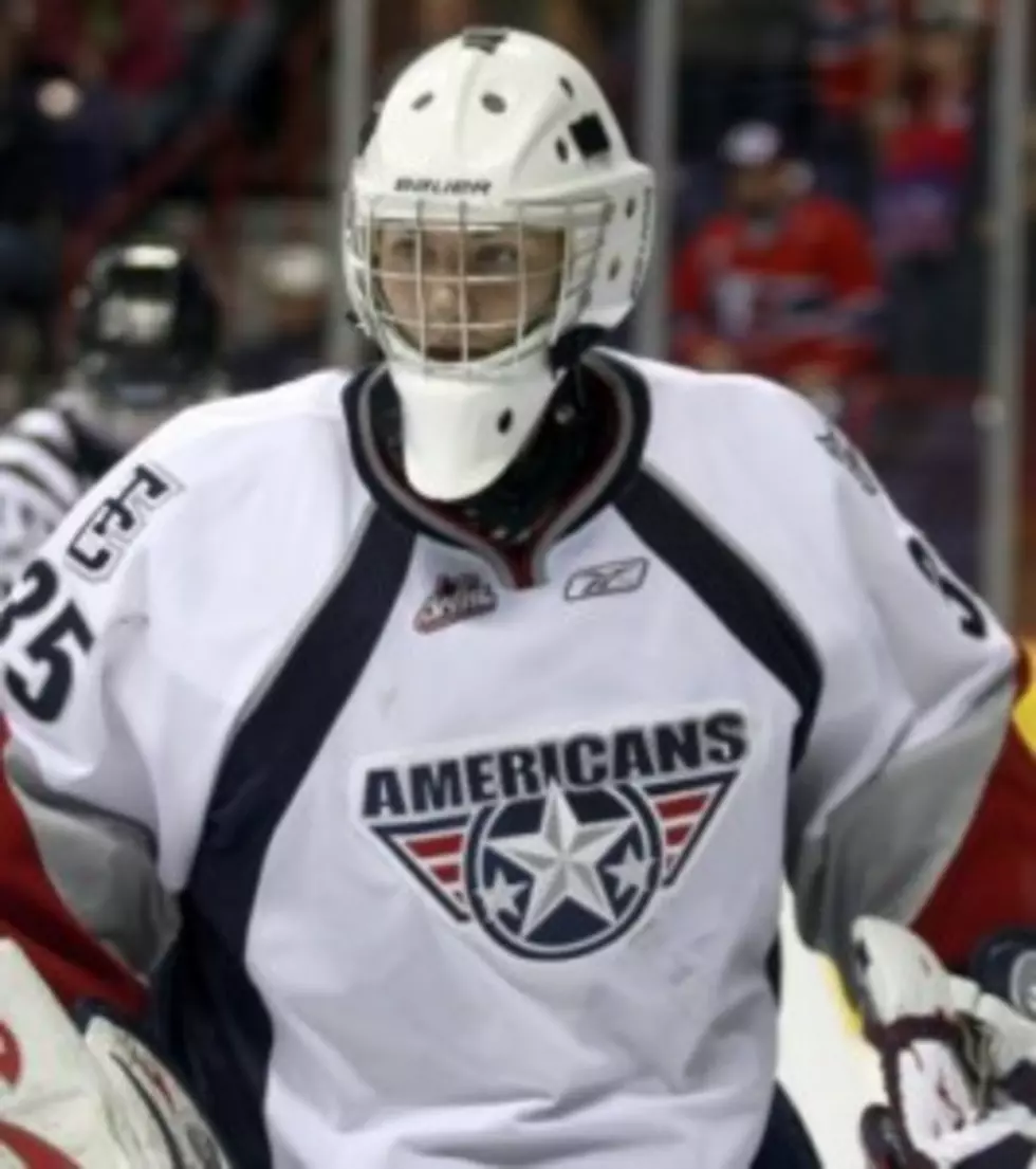 TC Americans Trade Goalie To Calgary