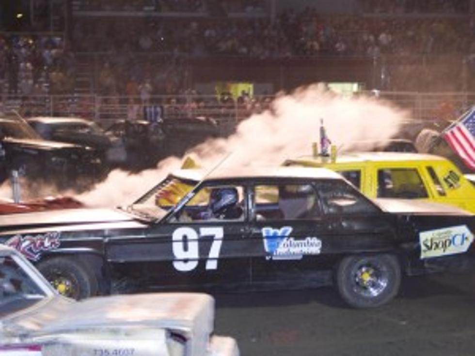 Want YOUR Name On Newstalk 870&#8217;s Demo Derby Car?