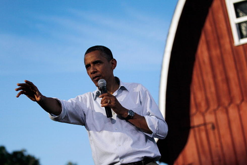 Obama Clashes With TEA Party Members In Iowa