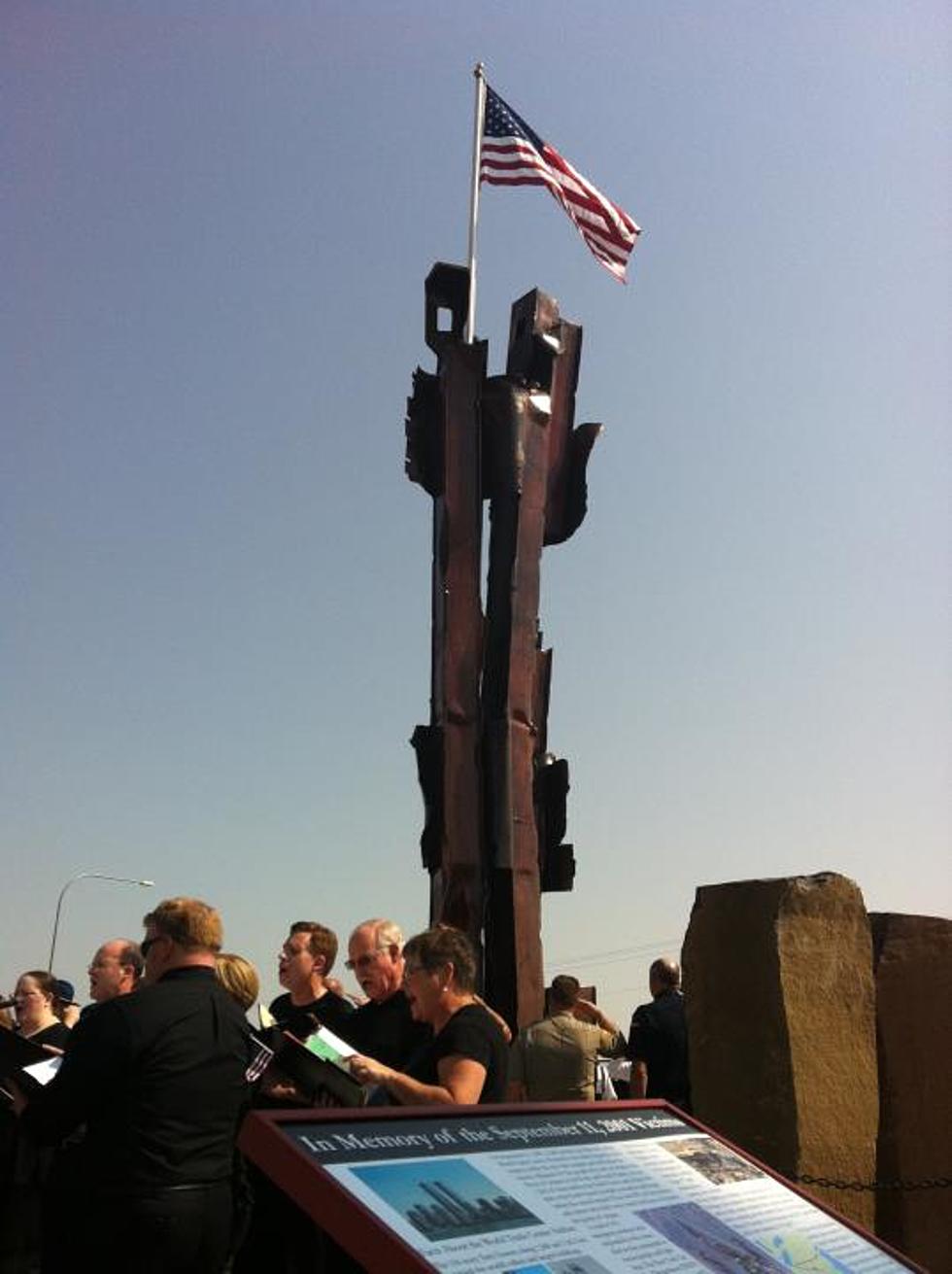 911 Memorial Dedicated In Kennewick
