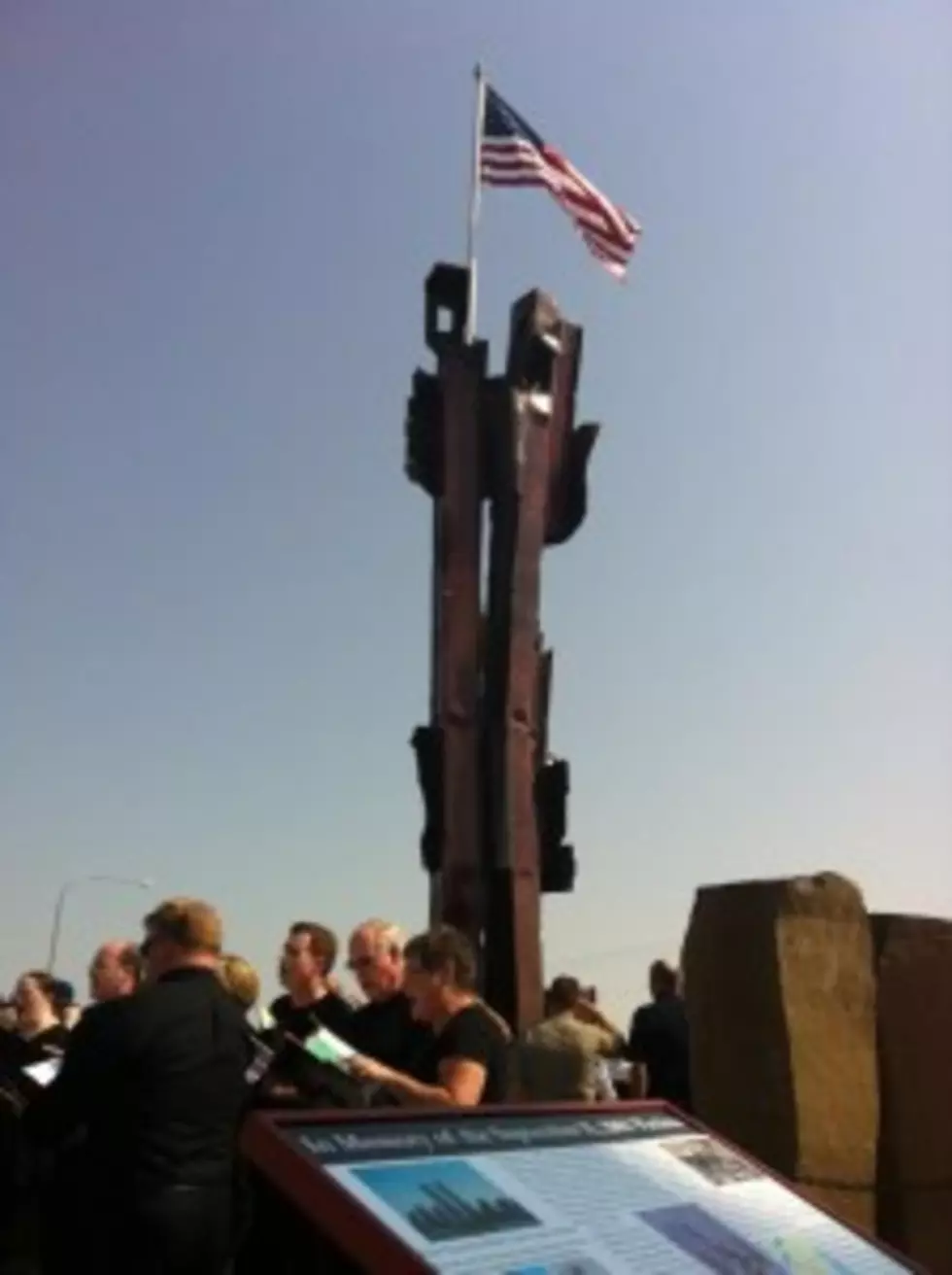 Photos From 911 Memorial Dedication In Kennewick