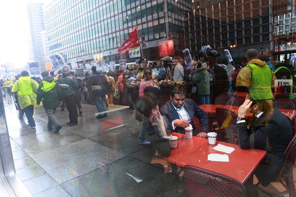 Occupy Wall St. Tied To 21 Job Cuts