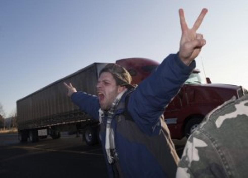 Occupy Portland Protestors Wreck Stolen Car