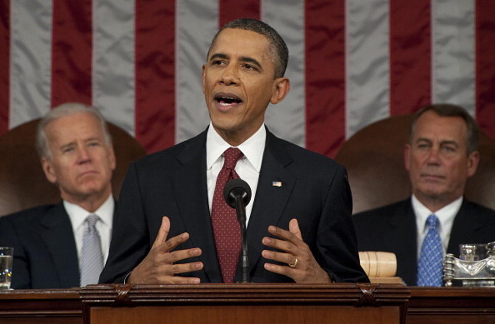 Study Says State Of The Union Speech Written At An 8th-Grade Level And Used Recycled Lines