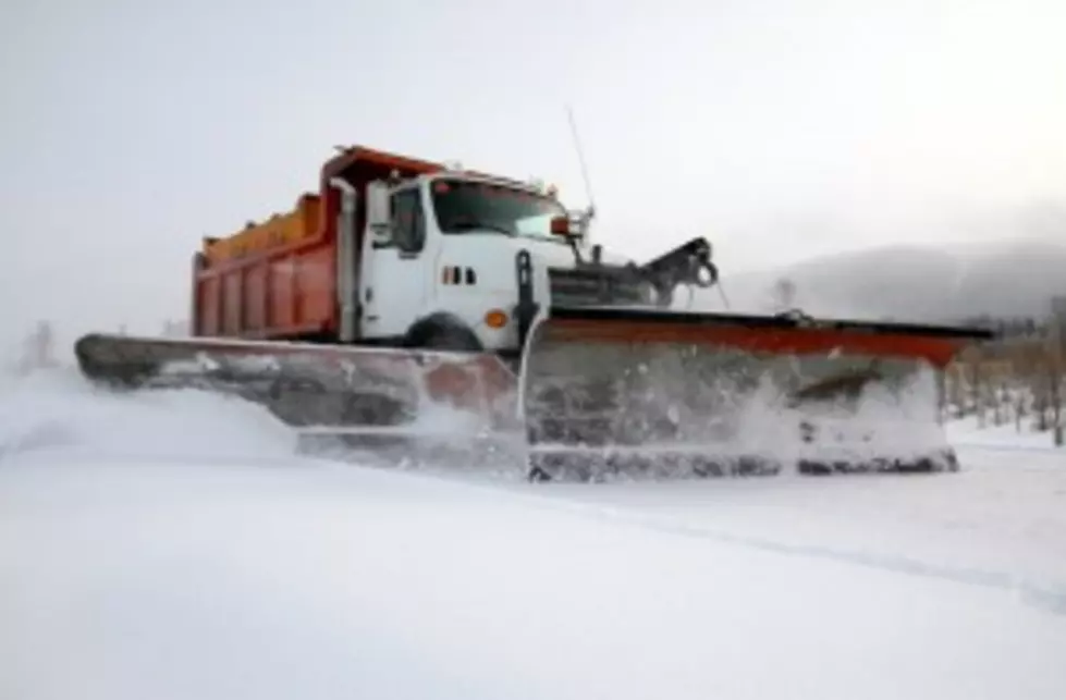 Thieves Steal Snowplow from School District