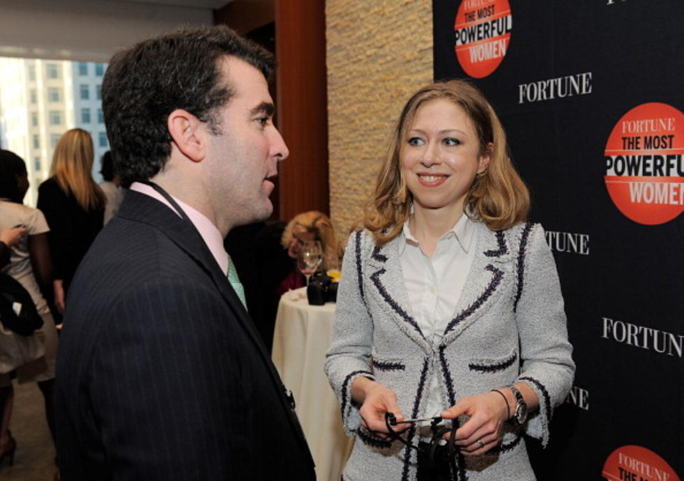 Is Chelsea Clinton Benefitting From Parents’ Clout At NBC?