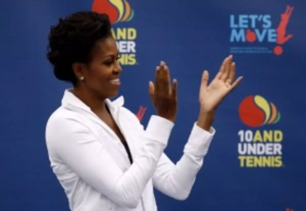 First Lady Challenged On Food Initiatives&#8211;By 11 Year Old (VIDEO)