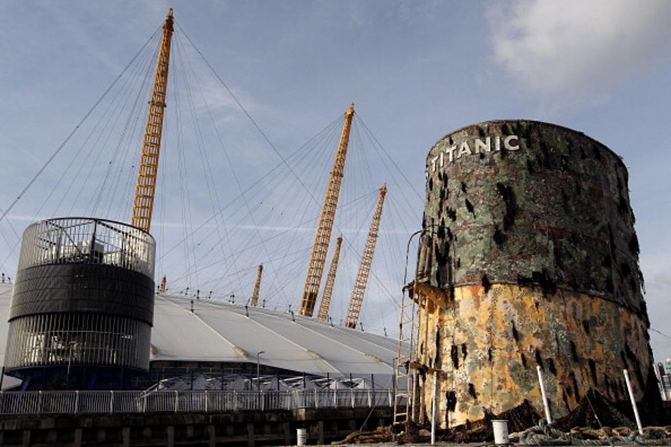 Check Out Never-Before-Seen Pictures Of Titanic On Ocean Floor [SLIDE SHOW]