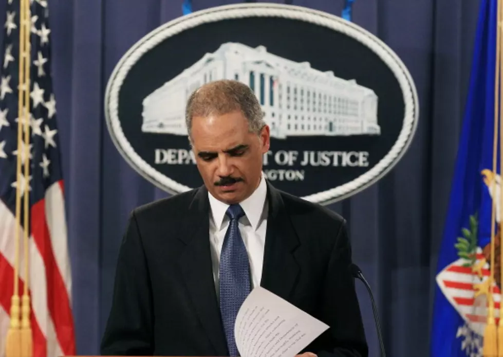 AG Holder To Face Contempt Charge Over ‘Fast And Furious’ Gun Program?