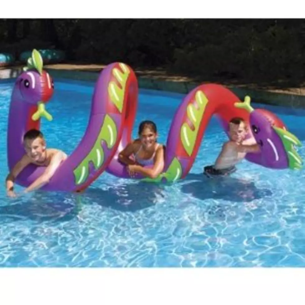 Cool Photos of Summer Inflatables for Kids