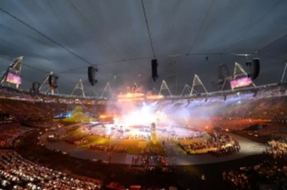 Olympic Opening Games Kick Off In London &#8211; Under Rain