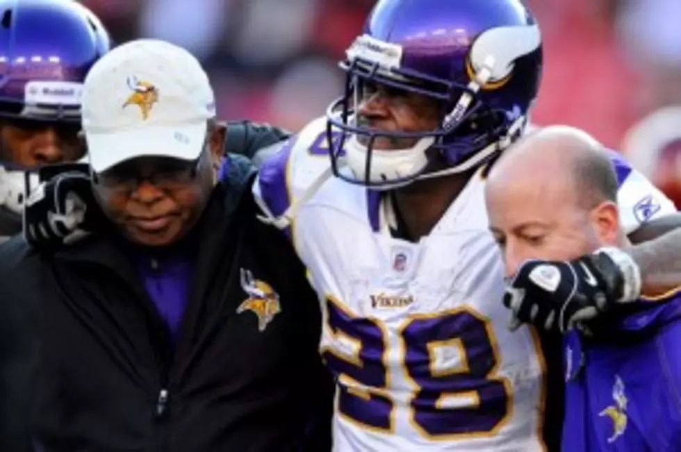 Vikings: Touch Adrian Peterson and You&#8217;re Off the Team [POLL]