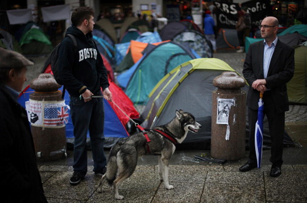 Occupy Movement Causes Cancellation of Church Halloween Activities