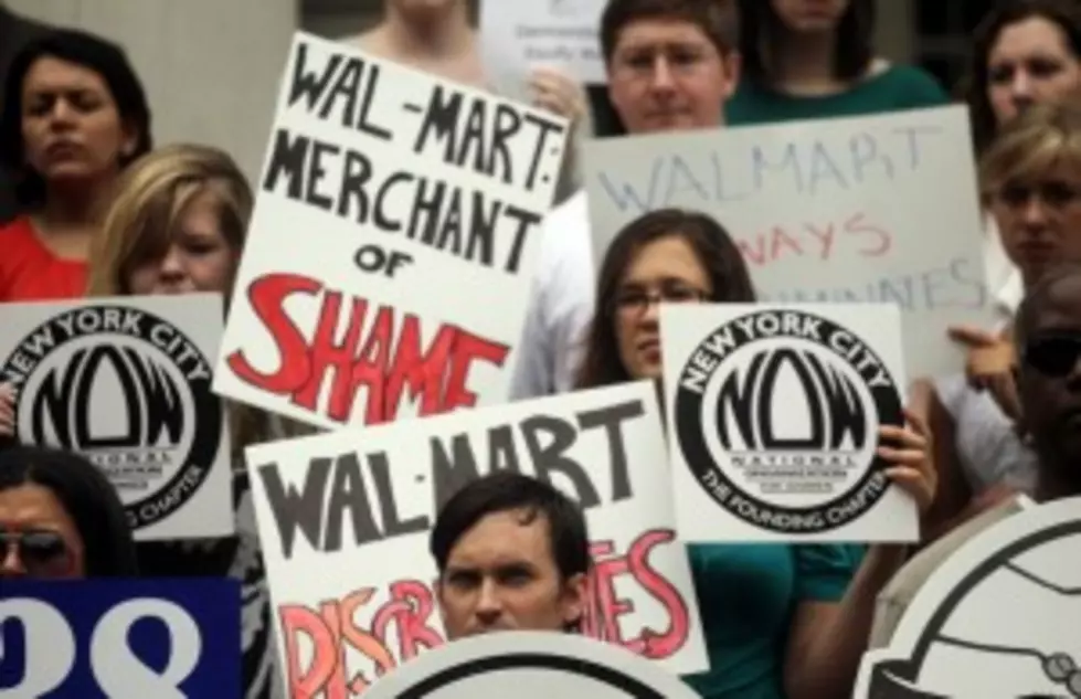 Black Friday-Did Union Protests Affect Wal-mart Or Not? Evidence Says No.